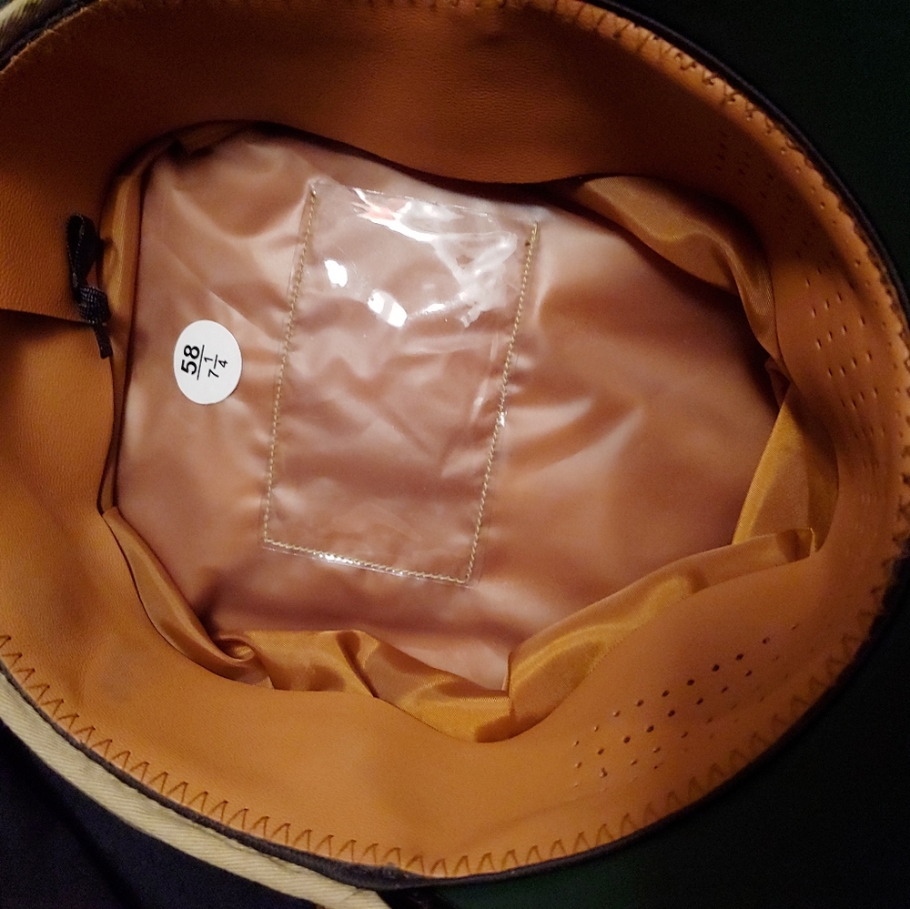 WWII Visor Generals hat - Picture 6 of 11